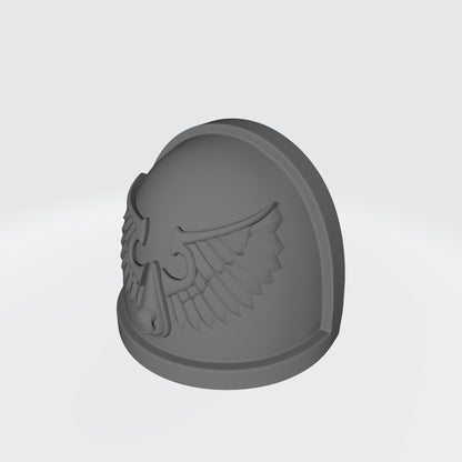 Angels Vermillion Chapter MKIV Shoulder Pad for Custom McFarlane Toys Space Marine Action Figures