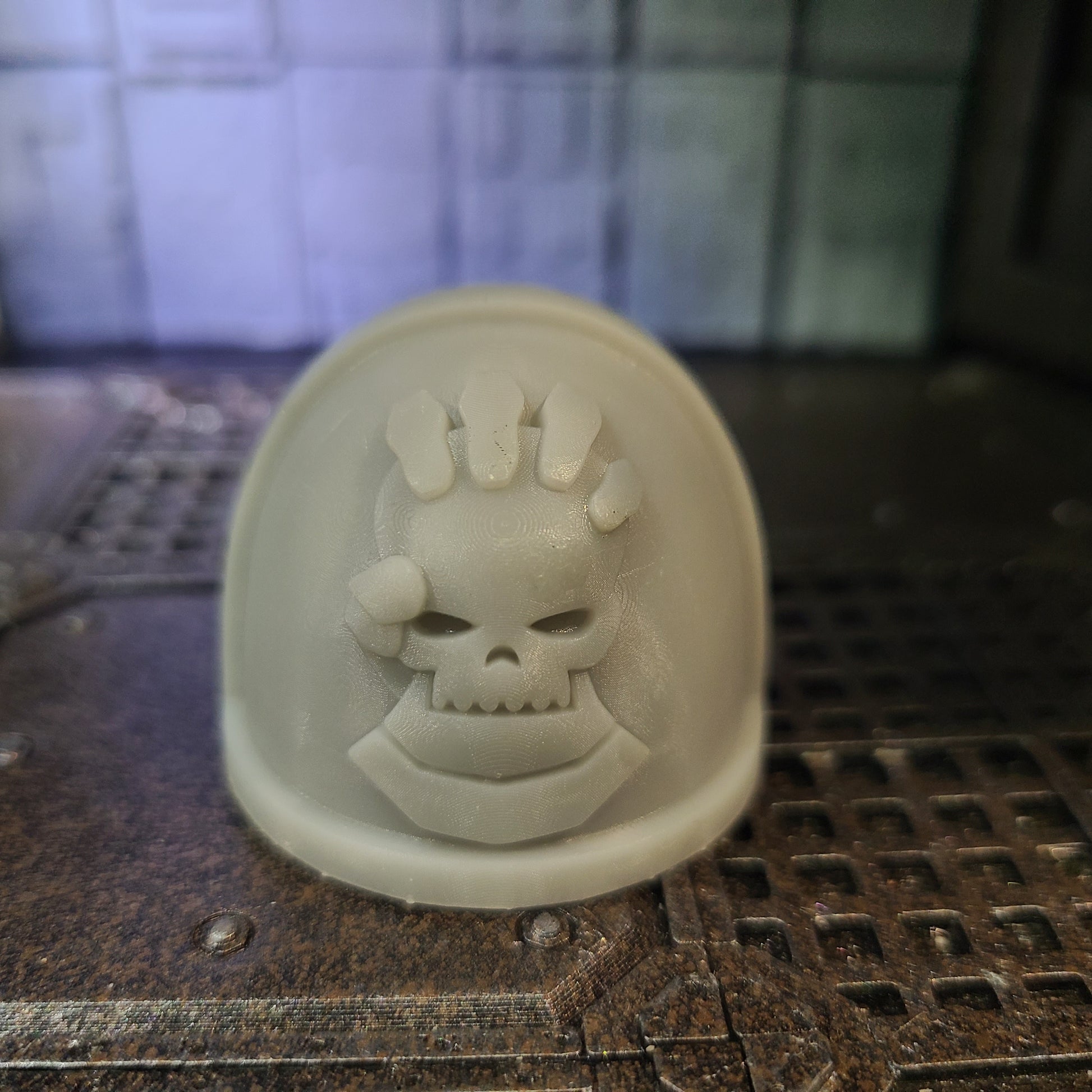 Retributors Chapter MKIV Shoulder Pad Ver. 01 for McFarlane Toys Action Figures Custom 1:12th Scale Pauldron