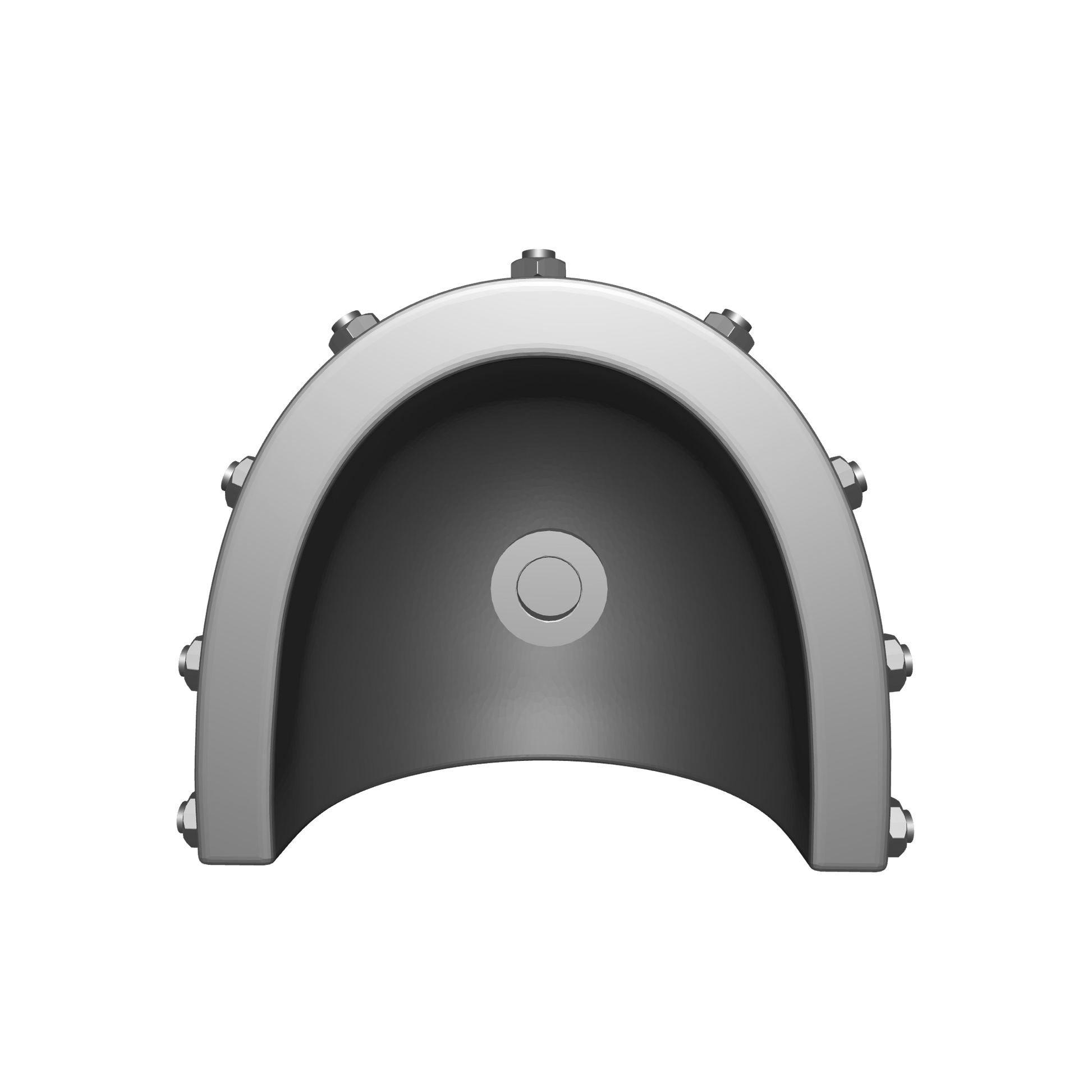 Scythes of the Emperor Chapter MKVII Shoulder Pad with Bolts for McFarlane Toys Loyalist Marine Action Figures Custom Pauldrons