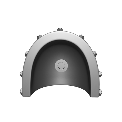 Scythes of the Emperor Chapter MKVII Shoulder Pad with Bolts for McFarlane Toys Loyalist Marine Action Figures Custom Pauldrons