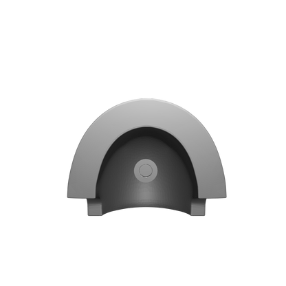 Salamanders Legion Shoulder Pad V05 Rt for McFarlane Toys Loyalist Marine Action Figures Custom 1:12th Scale Pauldron