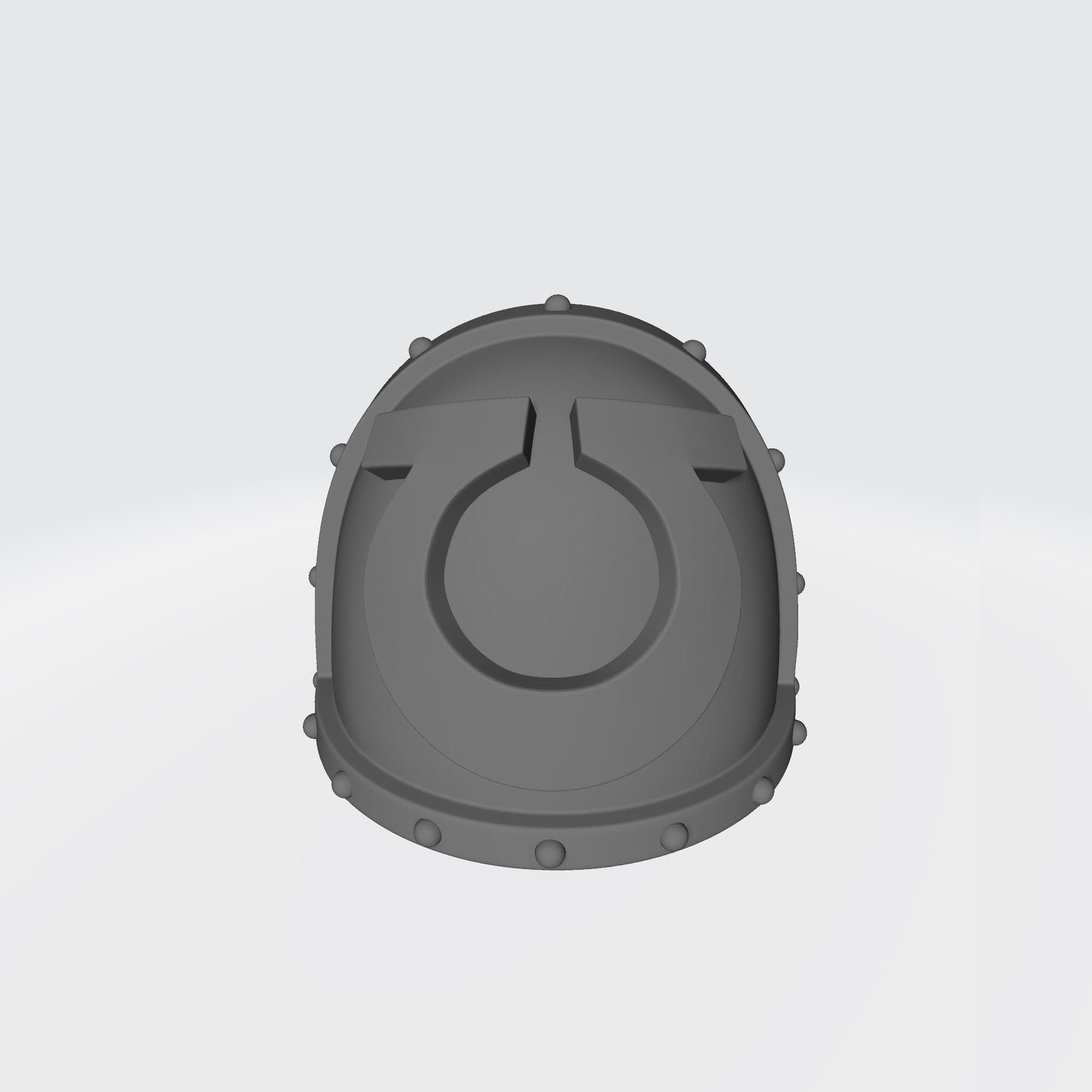 Custom Ultramarines MKVII Shoulder Pad Studded for McFarlane Toys Battle Brother Action Figures