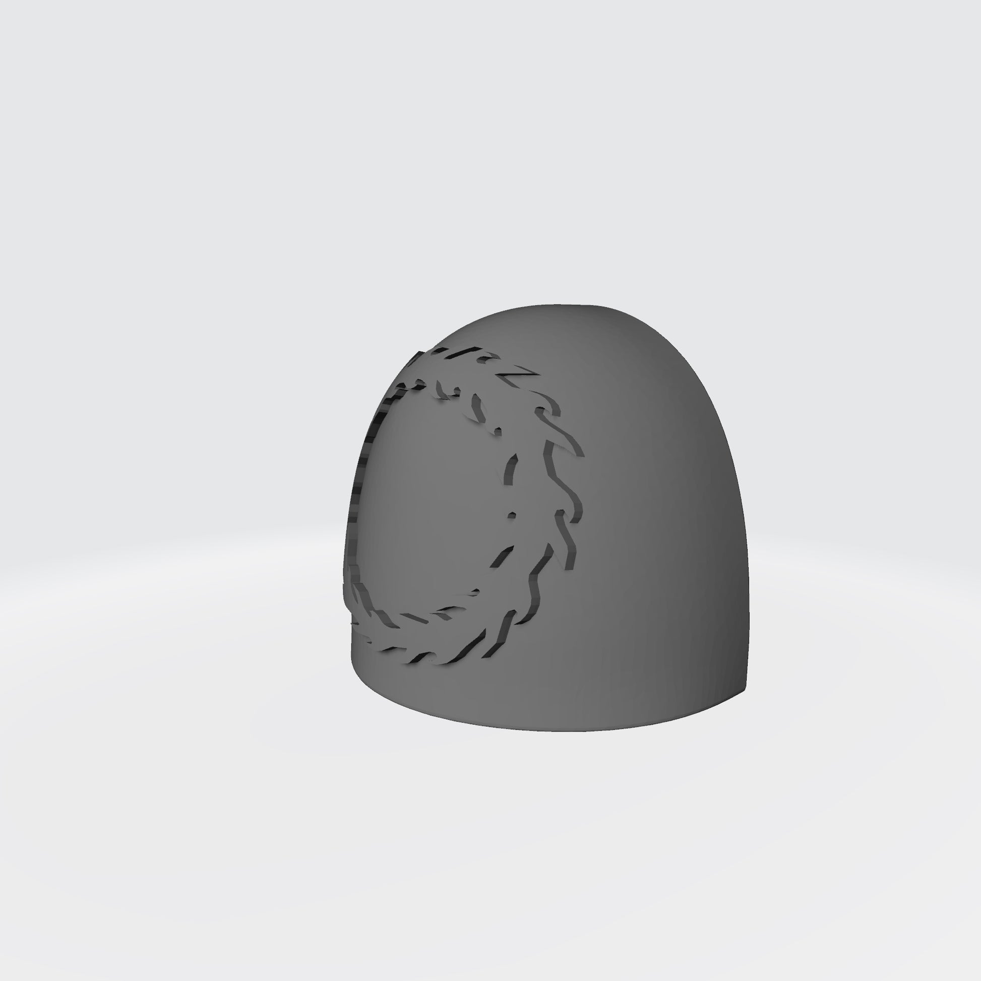 Thousand Sons MKVI Shoulder Pad for McFarlane Toys Space Marines