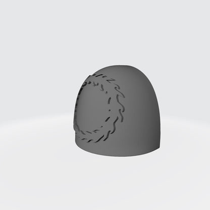 Thousand Sons MKVI Shoulder Pad for McFarlane Toys Space Marines