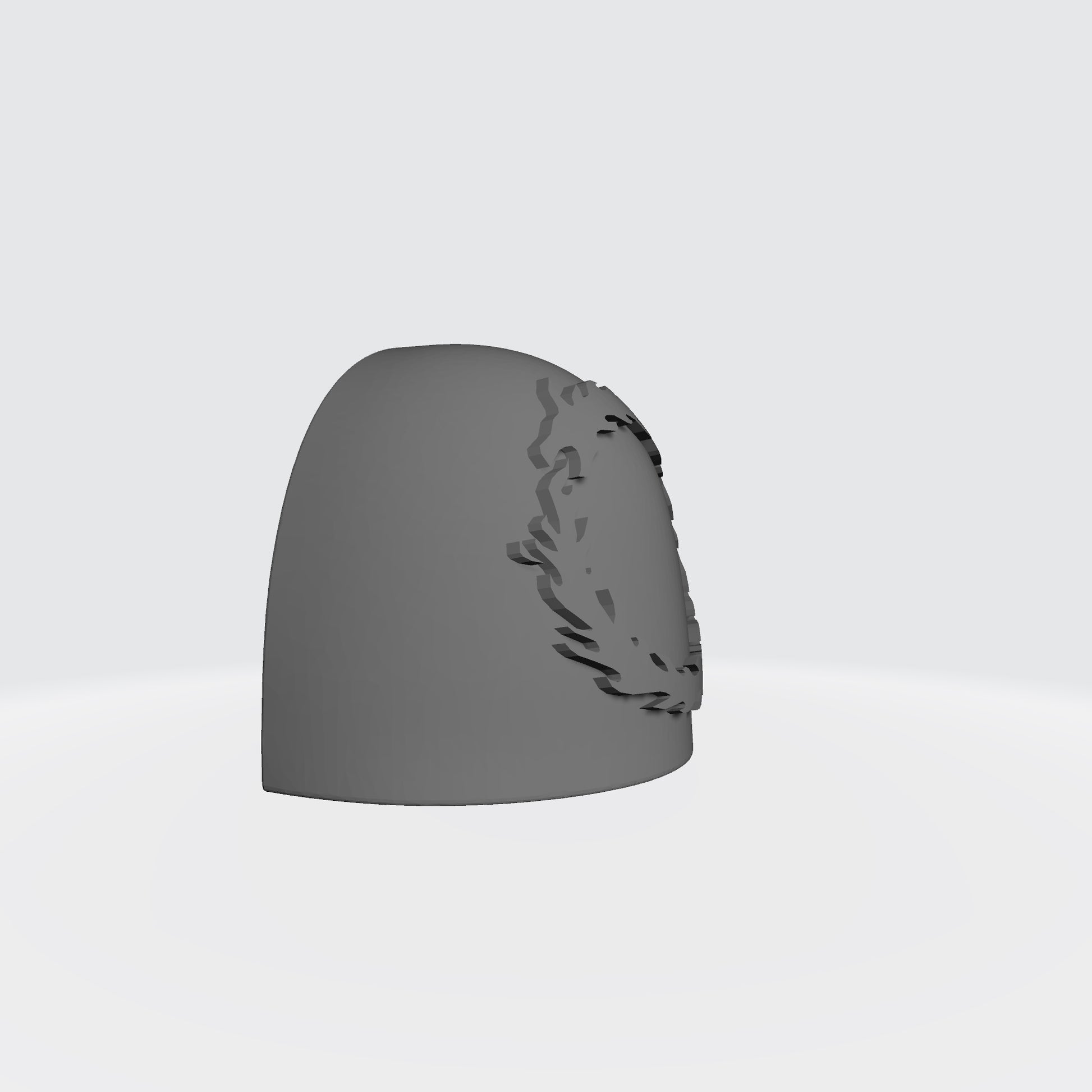 Thousand Sons MKVI Shoulder Pad for McFarlane Toys Space Marines