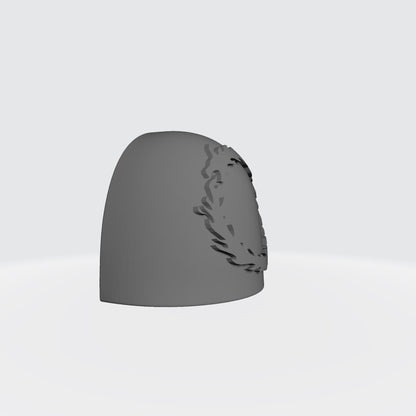 Thousand Sons MKVI Shoulder Pad for McFarlane Toys Space Marines