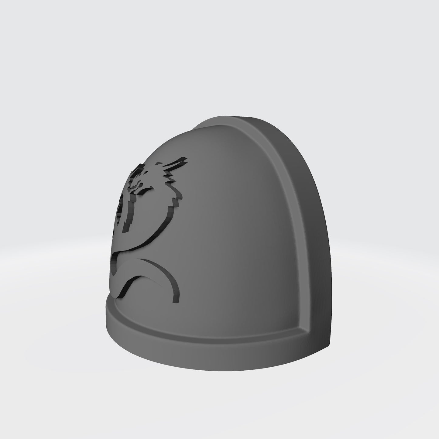 Alpha Legion MKIV Shoulder Pad with Hydra Compatible with McFarlane Toys Space Marine Action Figures