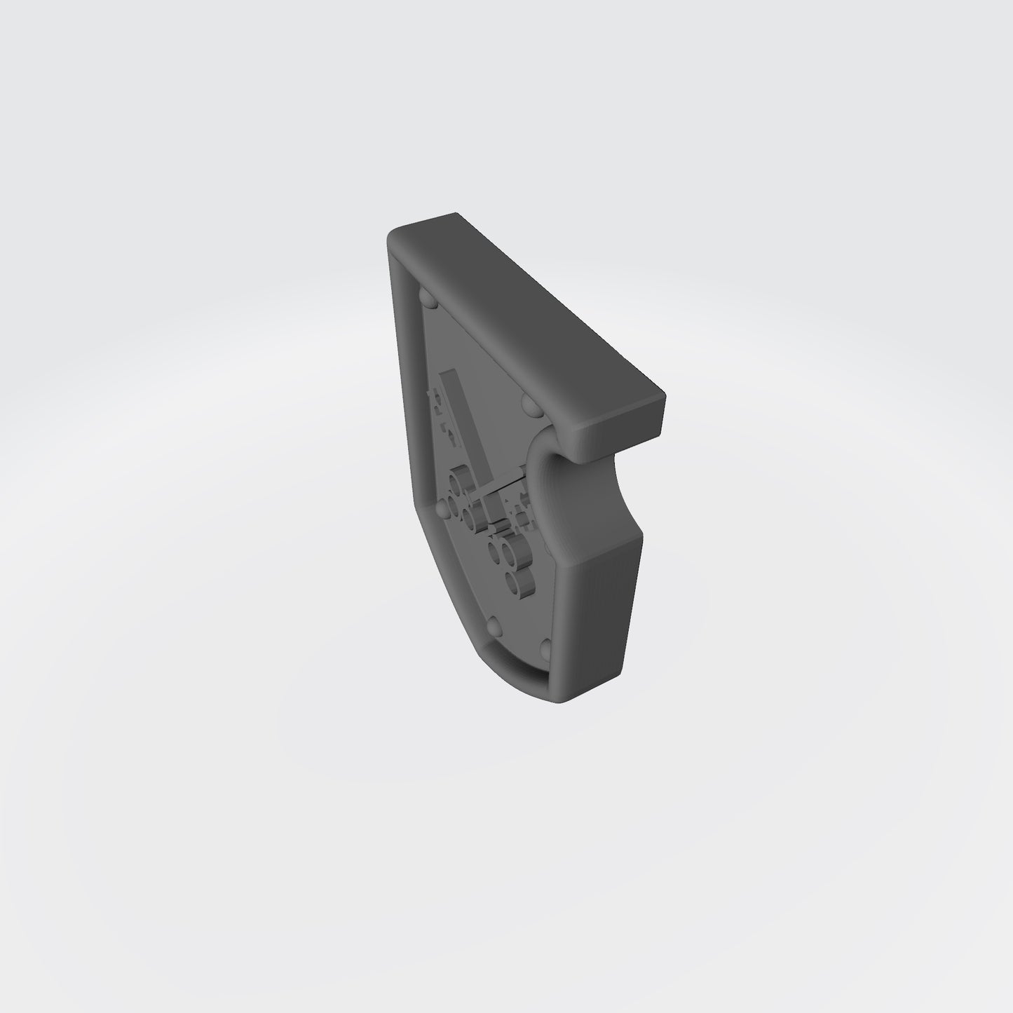 Angels of Iron Shoulder Pad Shield Ver. 01a for McFarlane Toys Space Marine Action Figures