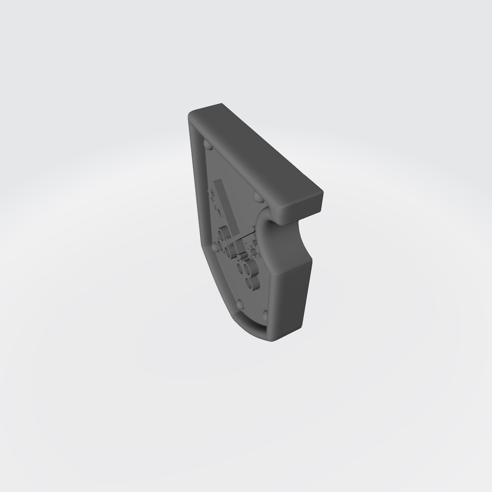 Angels of Iron Shoulder Pad Shield Ver. 01a for McFarlane Toys Space Marine Action Figures
