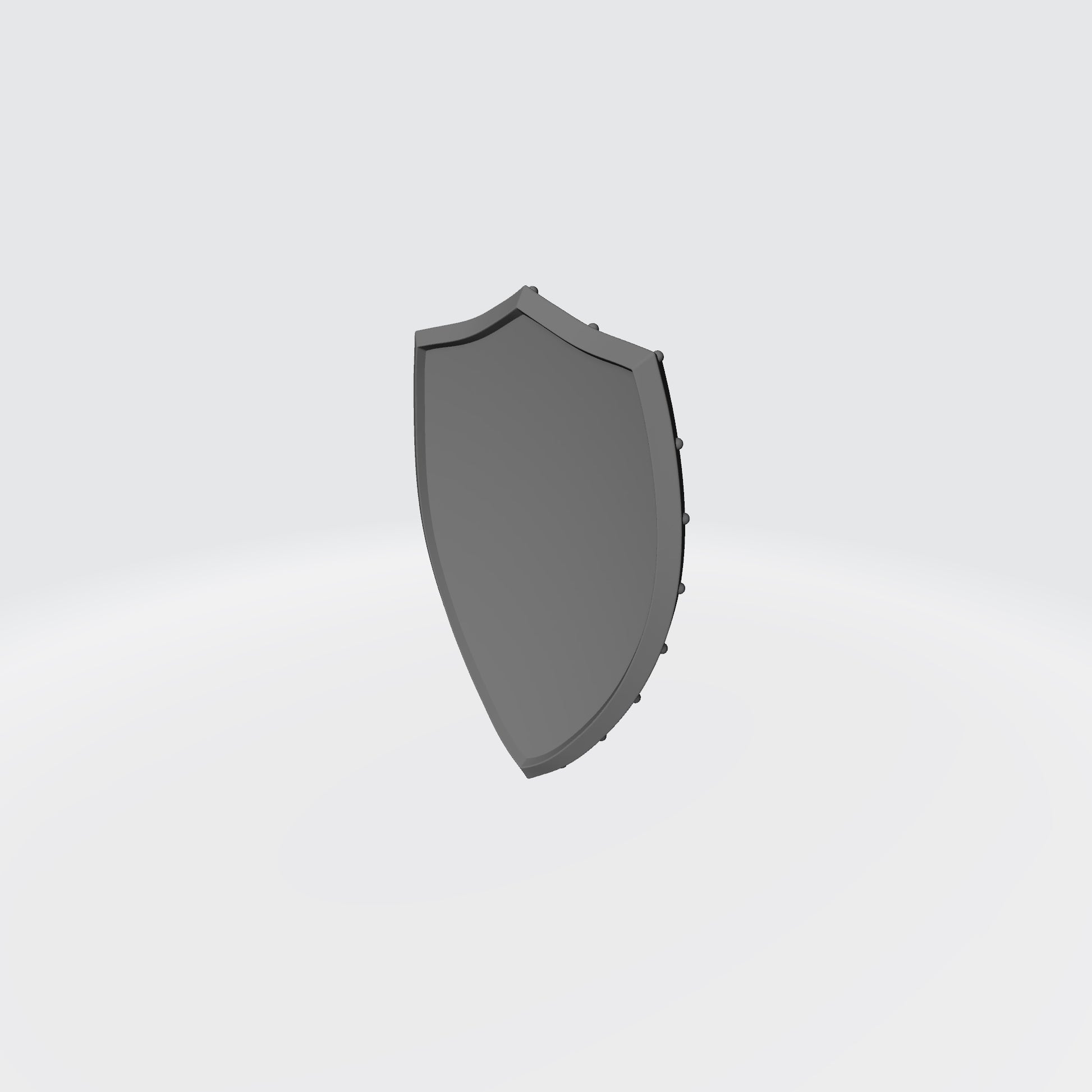Space Marine Shoulder Pad Shield Ver. 04a with Cross and Sword for McFarlane Toys Space Marine Action Figures
