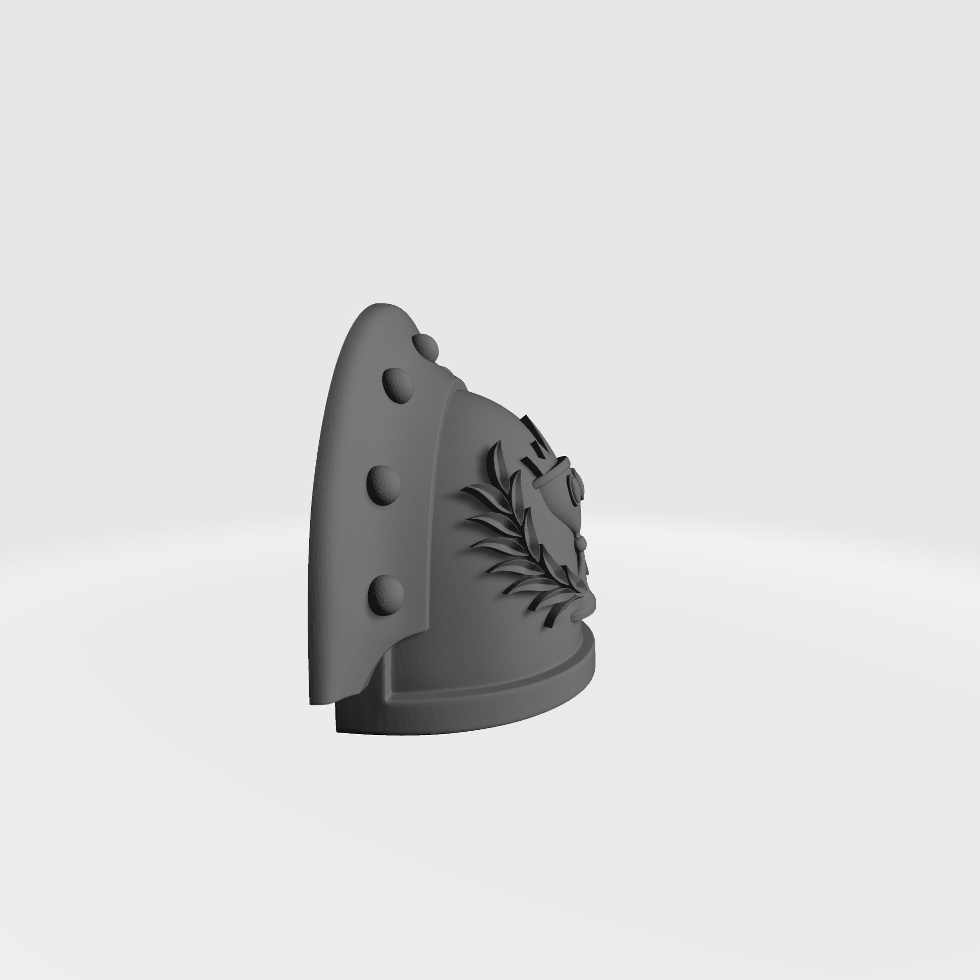 Space Marine Soul Drinkers MKIII Pauldron for McFarlane Toys Chaos Space Marines