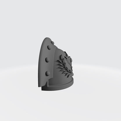 Space Marine Soul Drinkers MKIII Pauldron for McFarlane Toys Chaos Space Marines