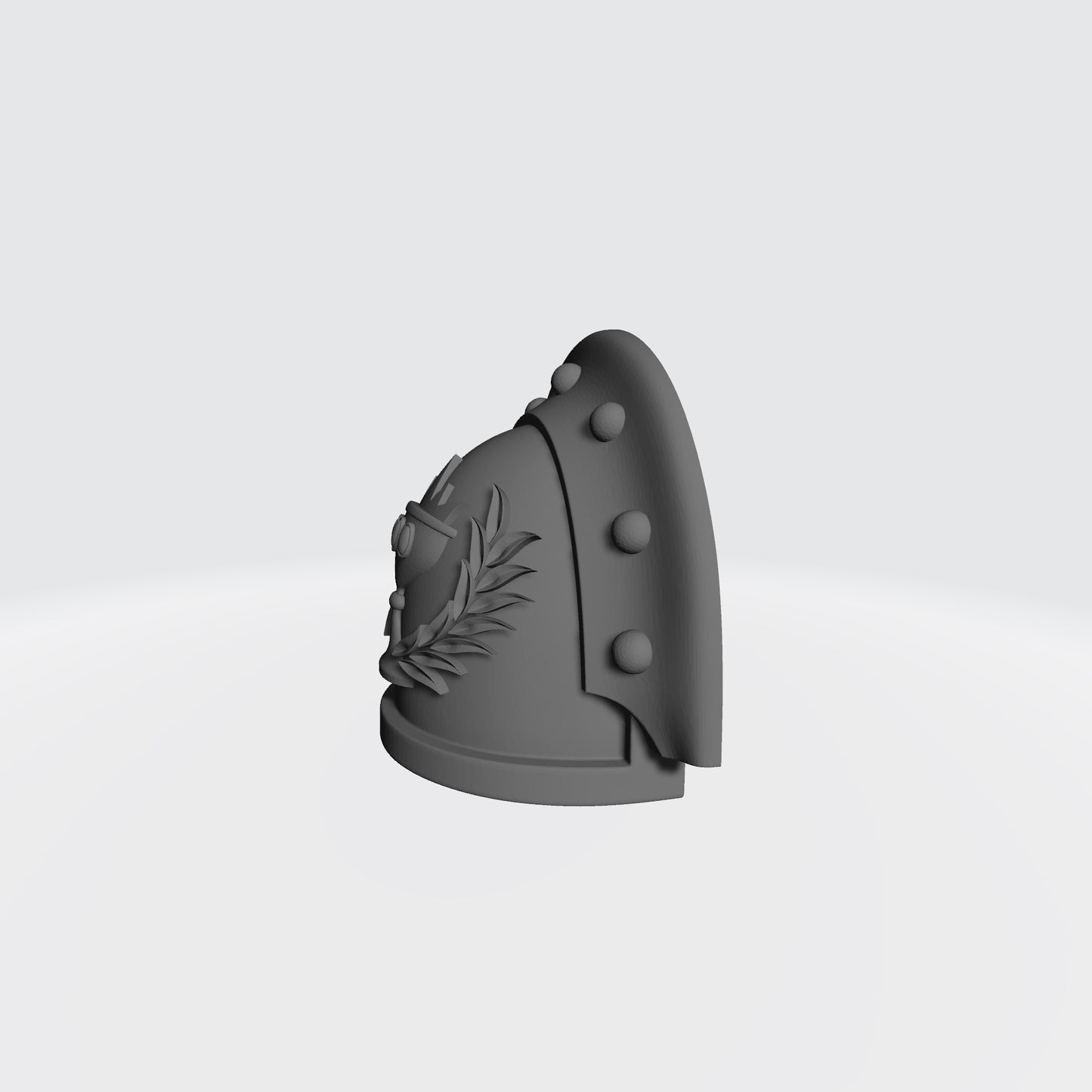 Space Marine Soul Drinkers MKIII Pauldron for McFarlane Toys Chaos Space Marines
