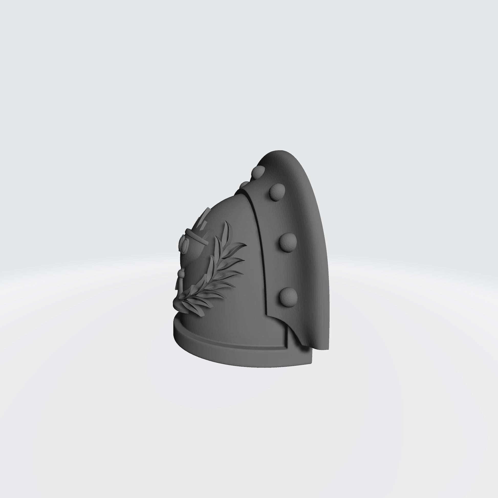 Space Marine Soul Drinkers MKIII Pauldron for McFarlane Toys Chaos Space Marines