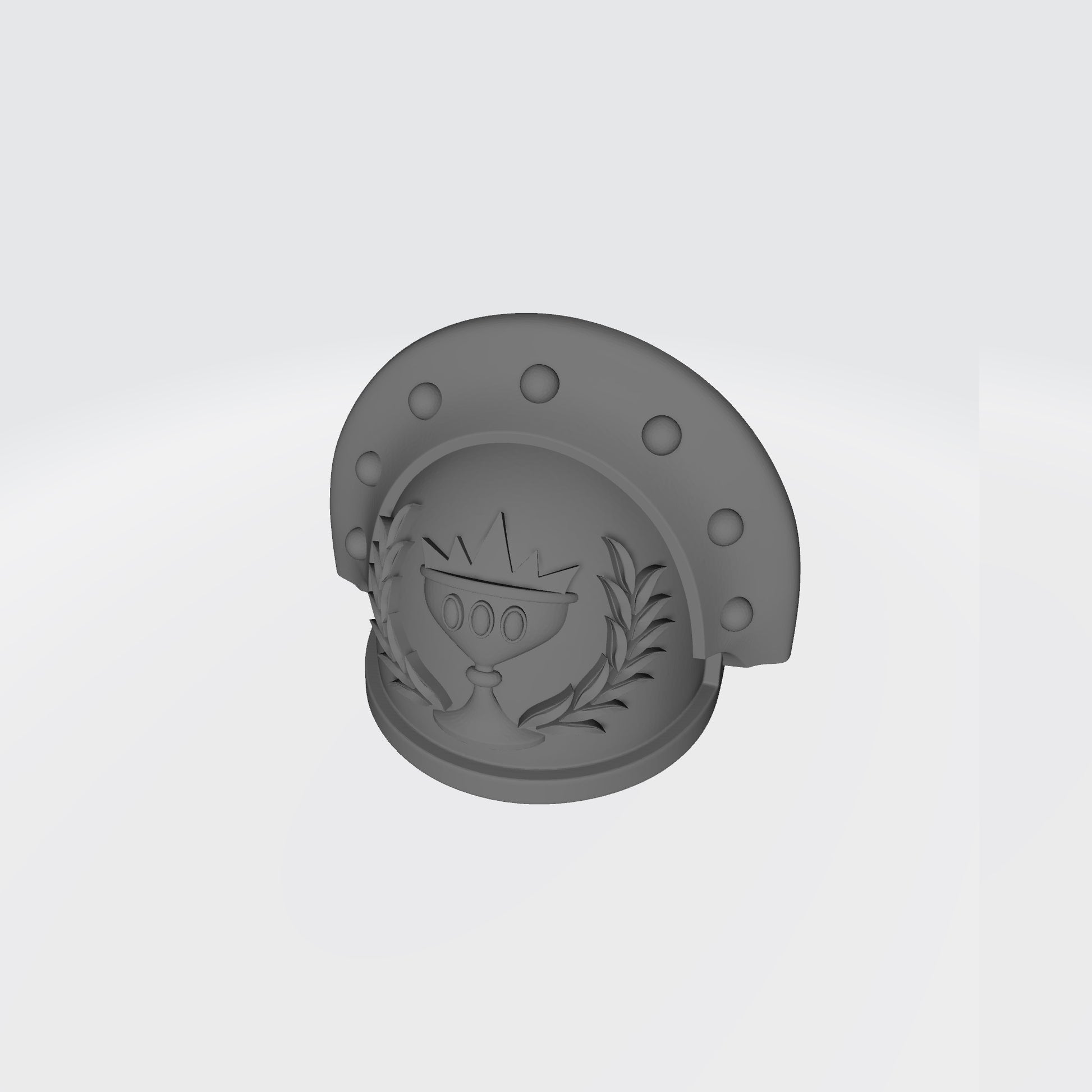 Space Marine Soul Drinkers MKIII Pauldron for McFarlane Toys Chaos Space Marines