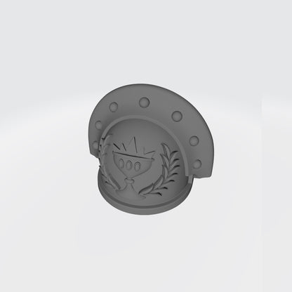 Space Marine Soul Drinkers MKIII Pauldron for McFarlane Toys Chaos Space Marines