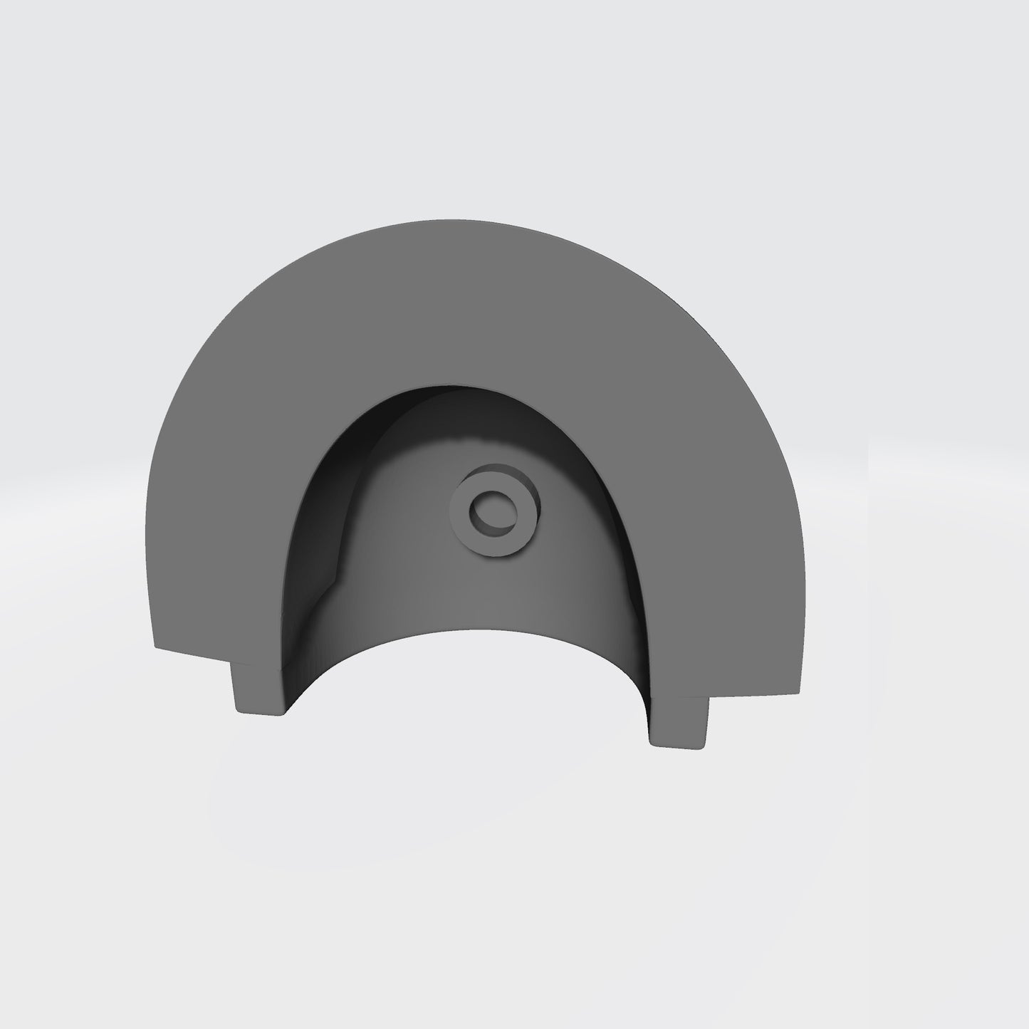 Ultramarines  MK III Shoulder Pad with Full Studded Ridge for McFarlane Toys Space Marines