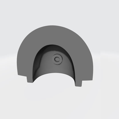 Ultramarines  MK III Shoulder Pad with Full Studded Ridge for McFarlane Toys Space Marines