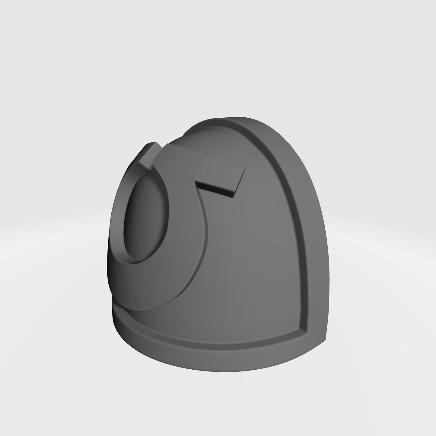 Space Marines Ultramarines MK IV Shoulder Pad for McFarlane Toys Space Marines