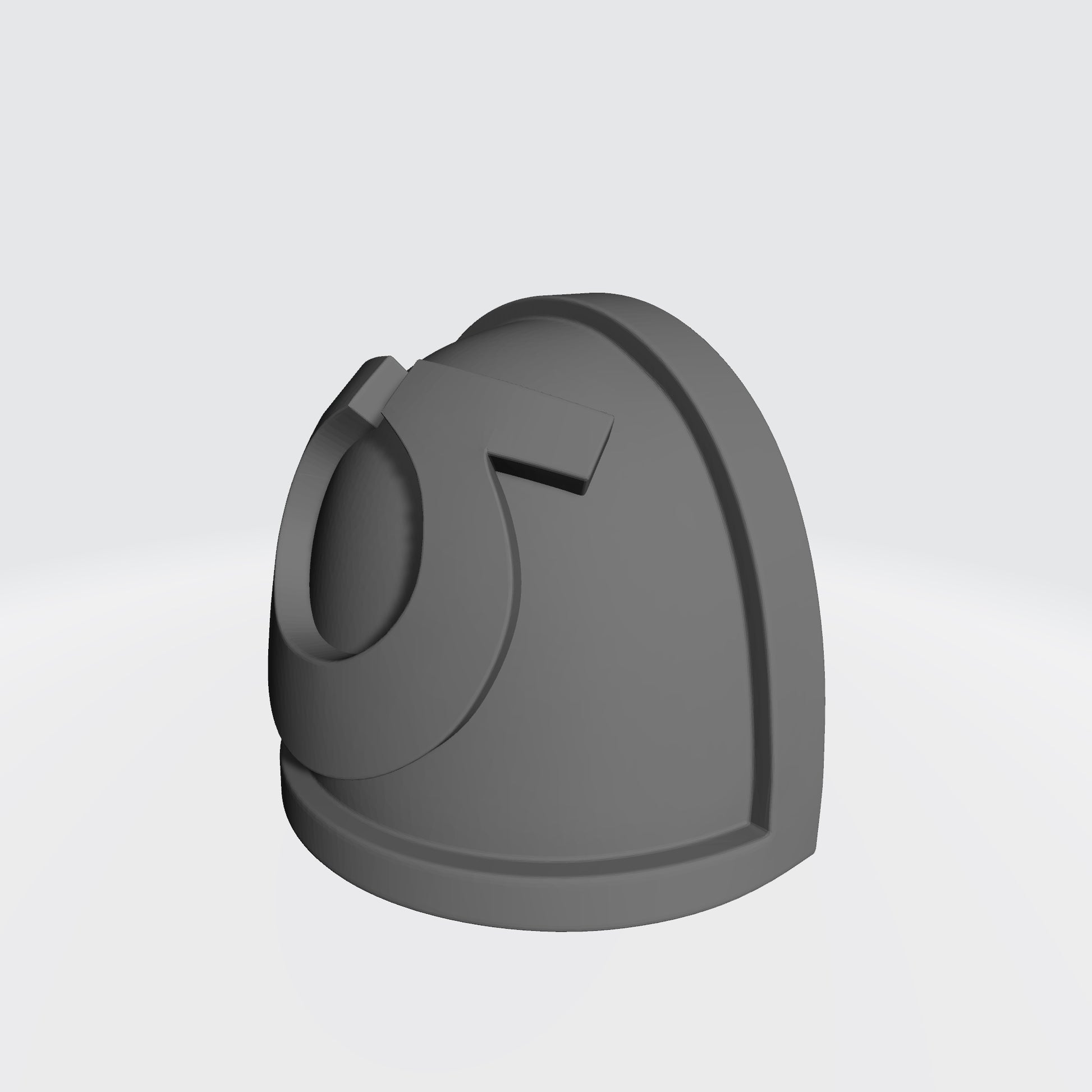 Space Marines Ultramarines MK IV Shoulder Pad for McFarlane Toys Space Marines