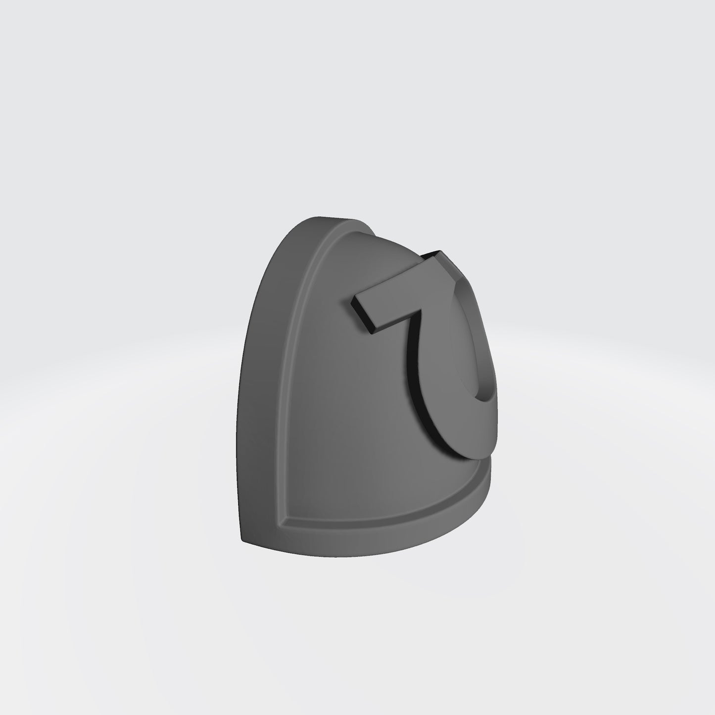Space Marines Ultramarines MK IV Shoulder Pad for McFarlane Toys Space Marines