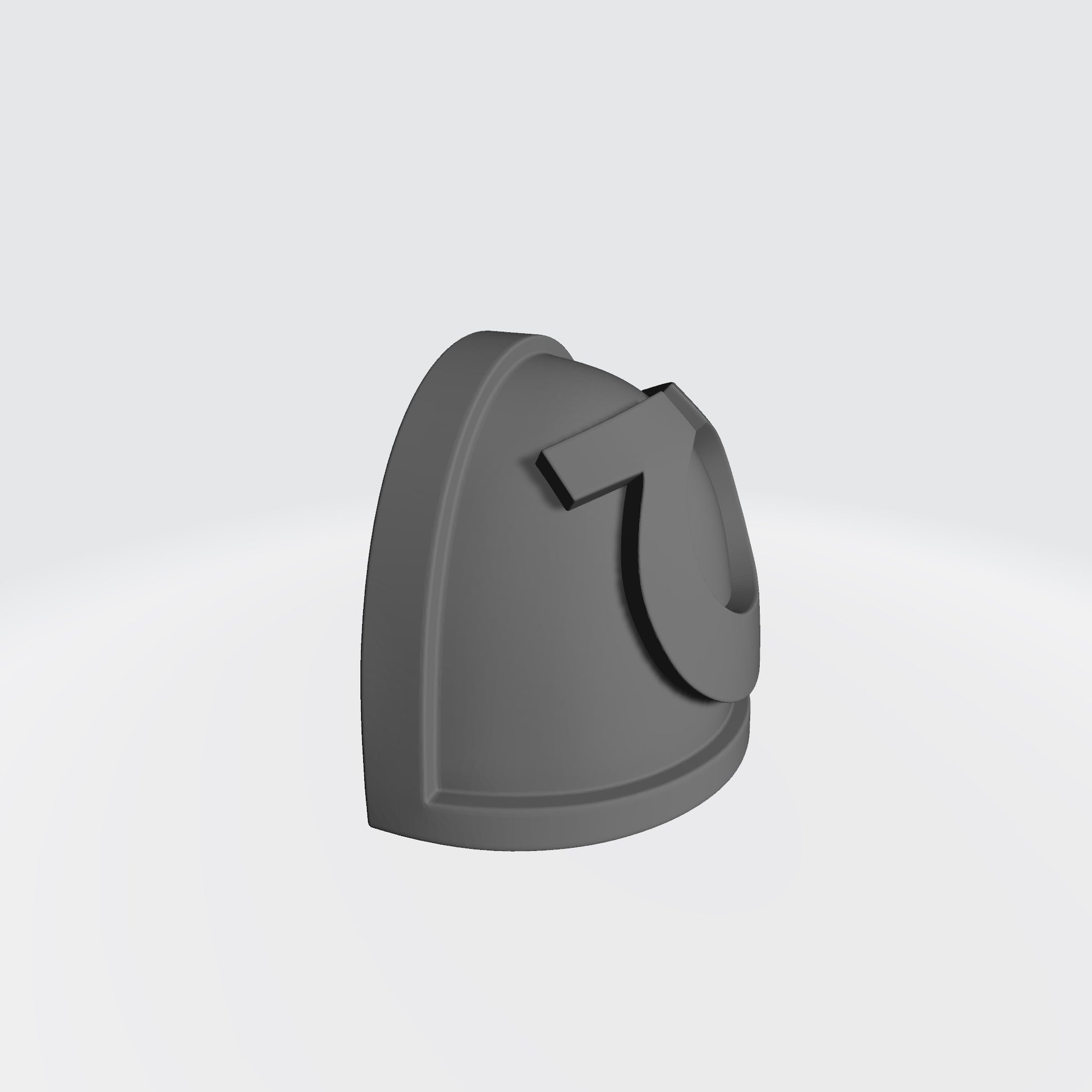 Space Marines Ultramarines MK IV Shoulder Pad for McFarlane Toys Space Marines