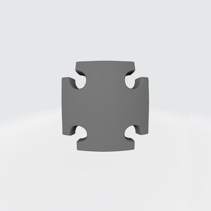 Battlefield Role Veteran Shoulder Pad Decal for McFarlane Toys Space Marine Action Figures Custom Part