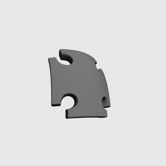 Battlefield Role Veteran Shoulder Pad Decal for McFarlane Toys Space Marine Action Figures Custom Part