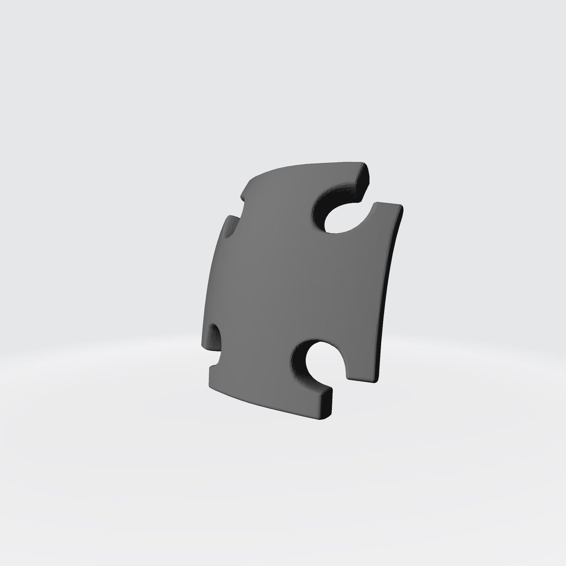 Battlefield Role Veteran Shoulder Pad Decal for McFarlane Toys Space Marine Action Figures Custom Part