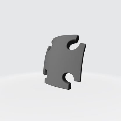Battlefield Role Veteran Shoulder Pad Decal for McFarlane Toys Space Marine Action Figures Custom Part