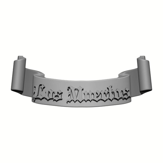 Los Muertos Chapter Shoulder Pad Scroll Decal for McFarlane Toys Space Marine Action Figures
