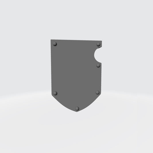 Space Marine Shoulder Pad Shield Ver. 01 for McFarlane Toys Space Marine Action Figures