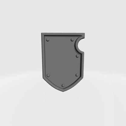 Shoulder Pad Shield Ver. 01a for McFarlane Toys Space Marine Action Figures