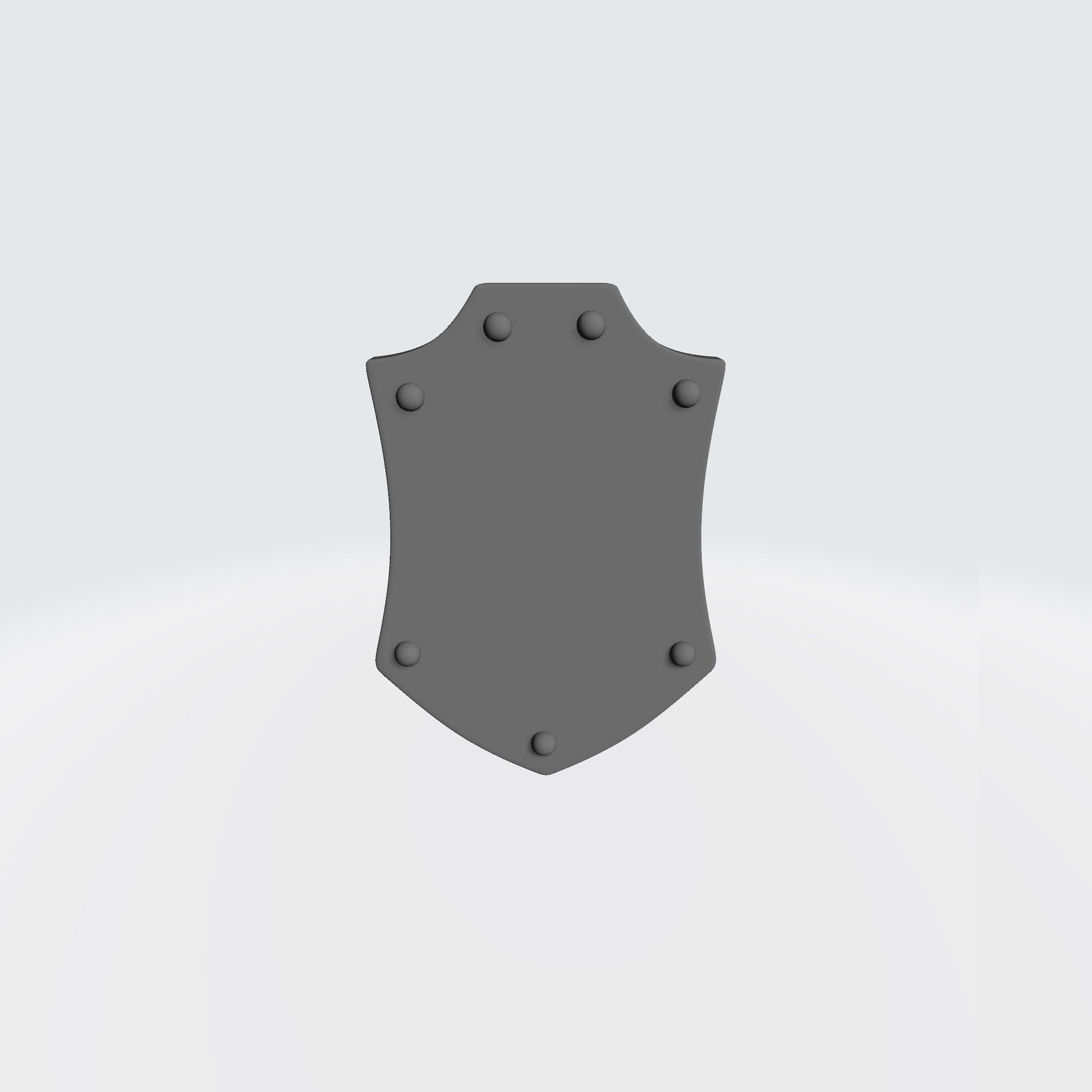 Space Marine Shoulder Pad Shield Ver. 02 for McFarlane Toys Space Marine Action Figures