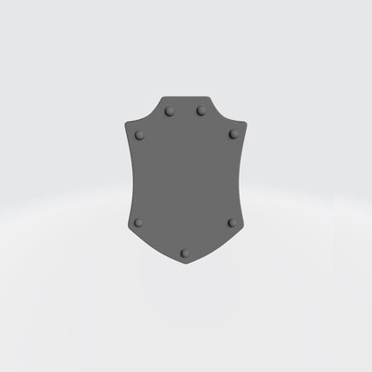 Space Marine Shoulder Pad Shield Ver. 02 for McFarlane Toys Space Marine Action Figures