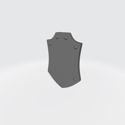 Space Marine Shoulder Pad Shield Ver. 02 for McFarlane Toys Space Marine Action Figures