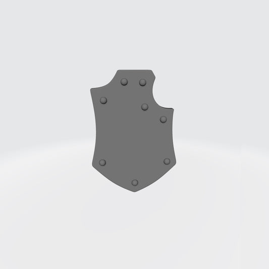 Space Marine Shoulder Pad Shield Ver. 03 for McFarlane Toys Space Marine Action Figures