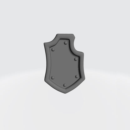 Space Marine Shoulder Pad Shield Ver. 03a for McFarlane Toys Space Marine Action Figures