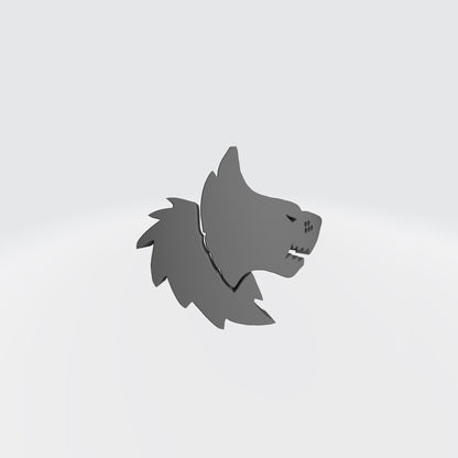 Space Wolf Legion Right Shoulder Pad Decal for McFarlane Toys Space Marines Iconography