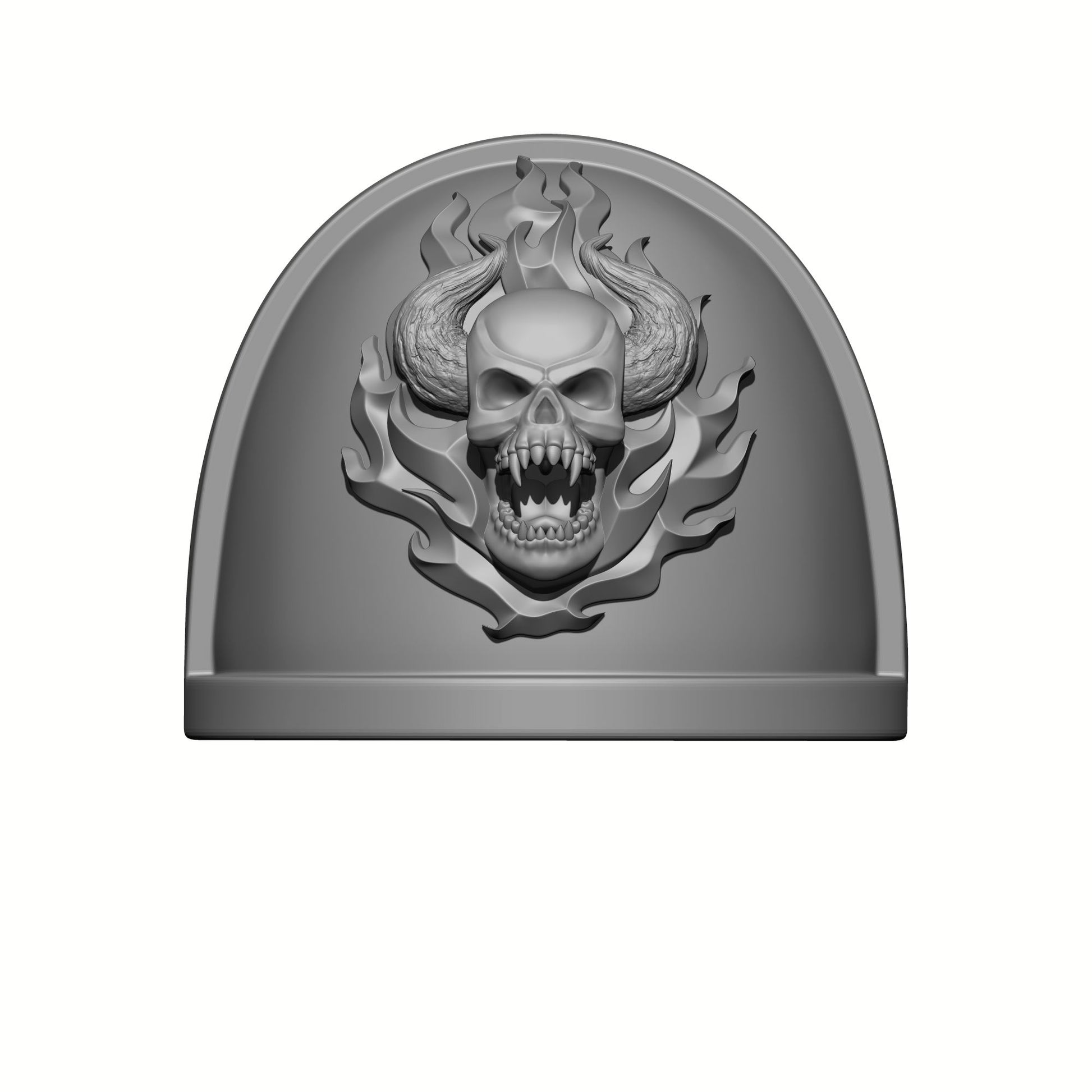 Custom Word Bearers MKIV Shoulder Pad Elite for McFarlane Toys Battle Brother Action Figures