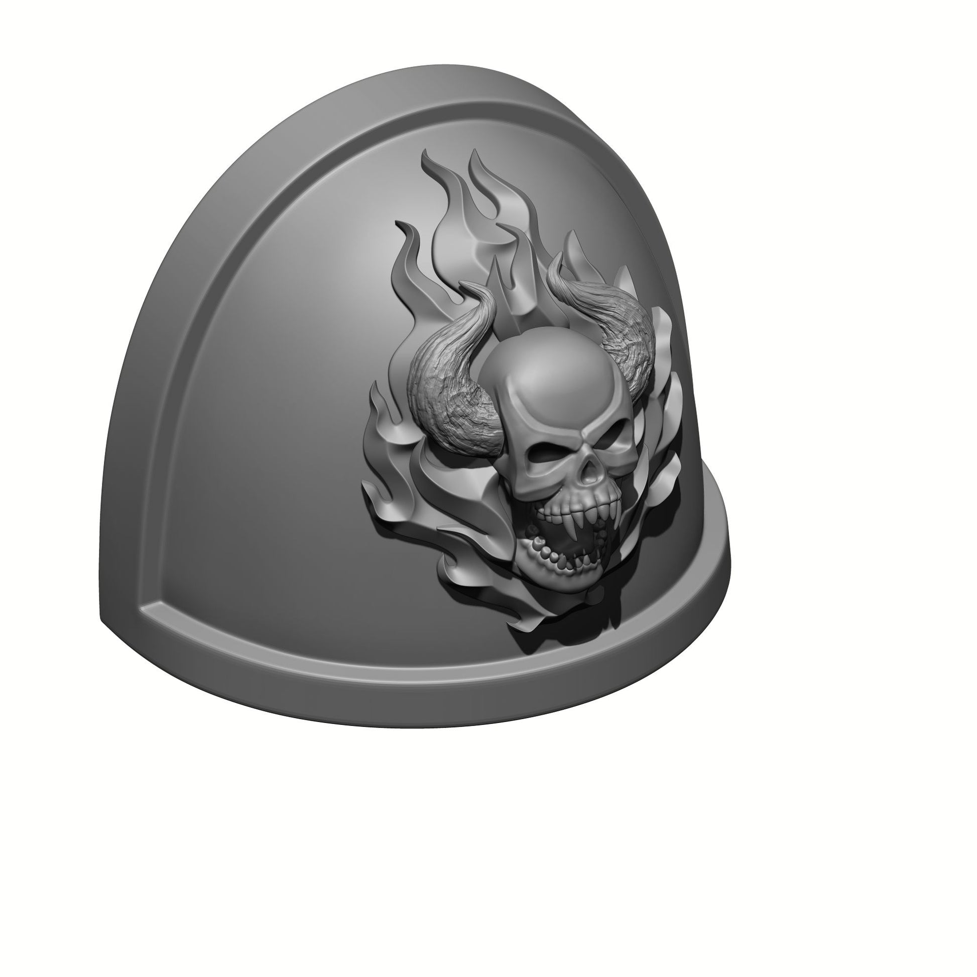 Custom Word Bearers MKIV Shoulder Pad Elite for McFarlane Toys Battle Brother Action Figures
