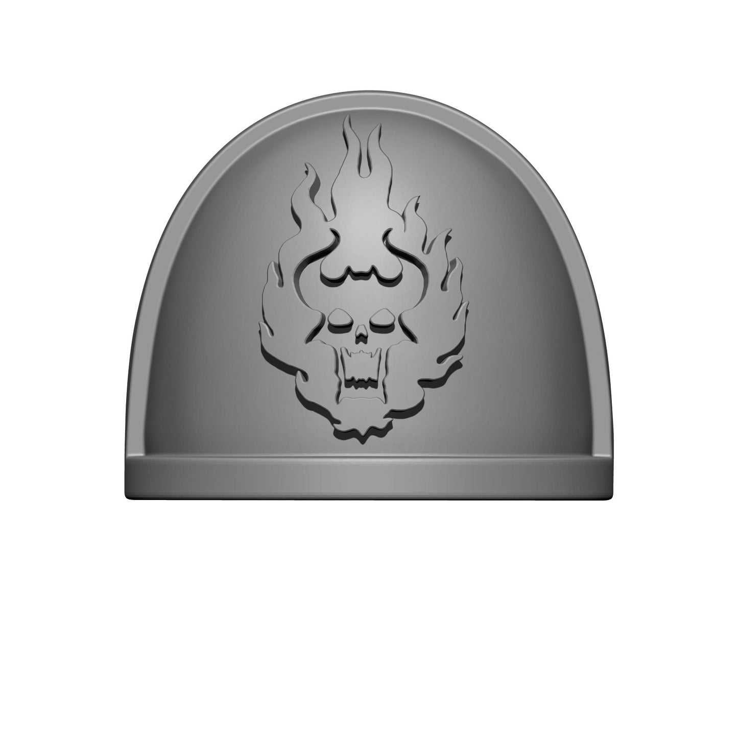 Word Bearers MKIV Shoulder Pad V1 for McFarlane Toys Battle Brother Action Figures