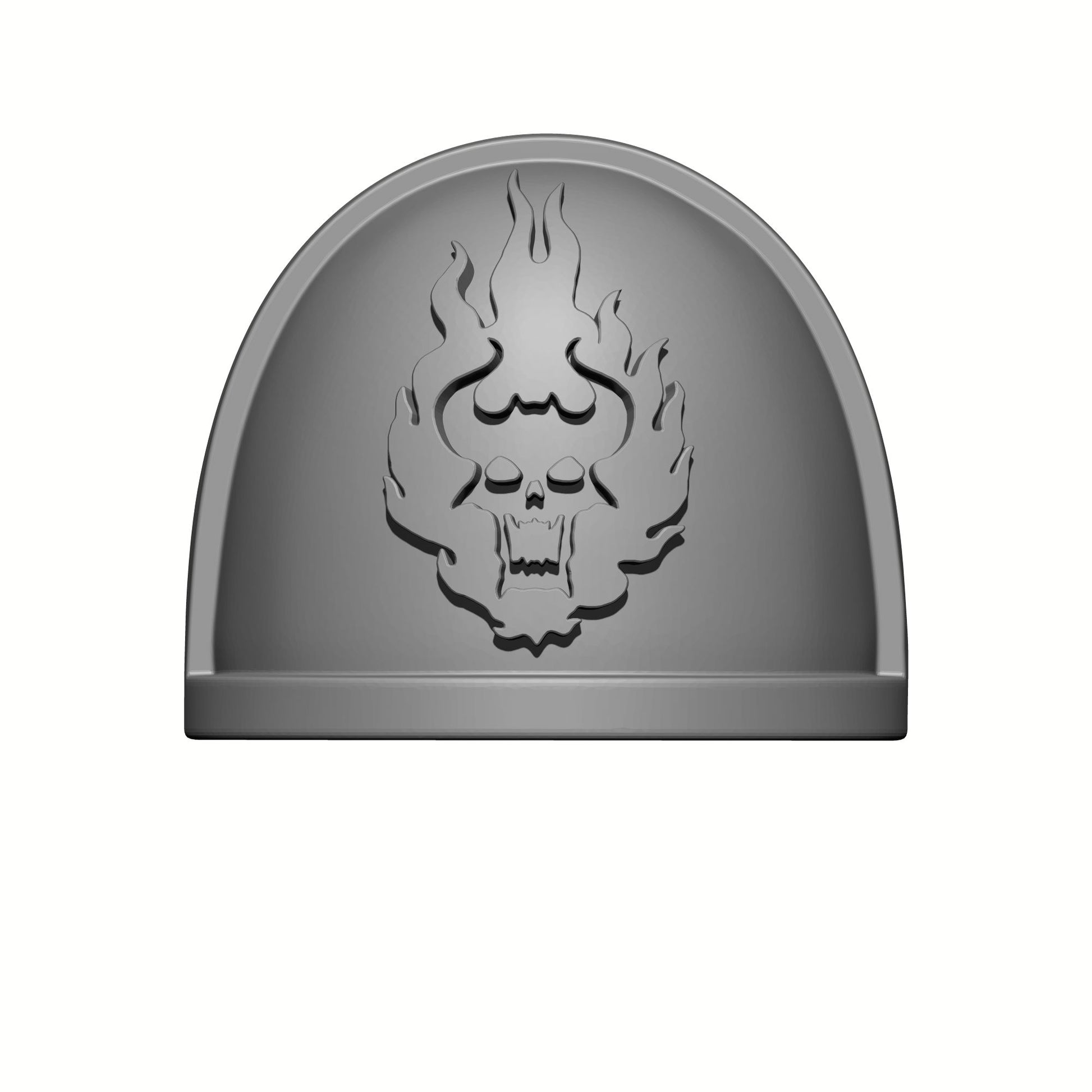 Word Bearers MKIV Shoulder Pad V1 for McFarlane Toys Battle Brother Action Figures