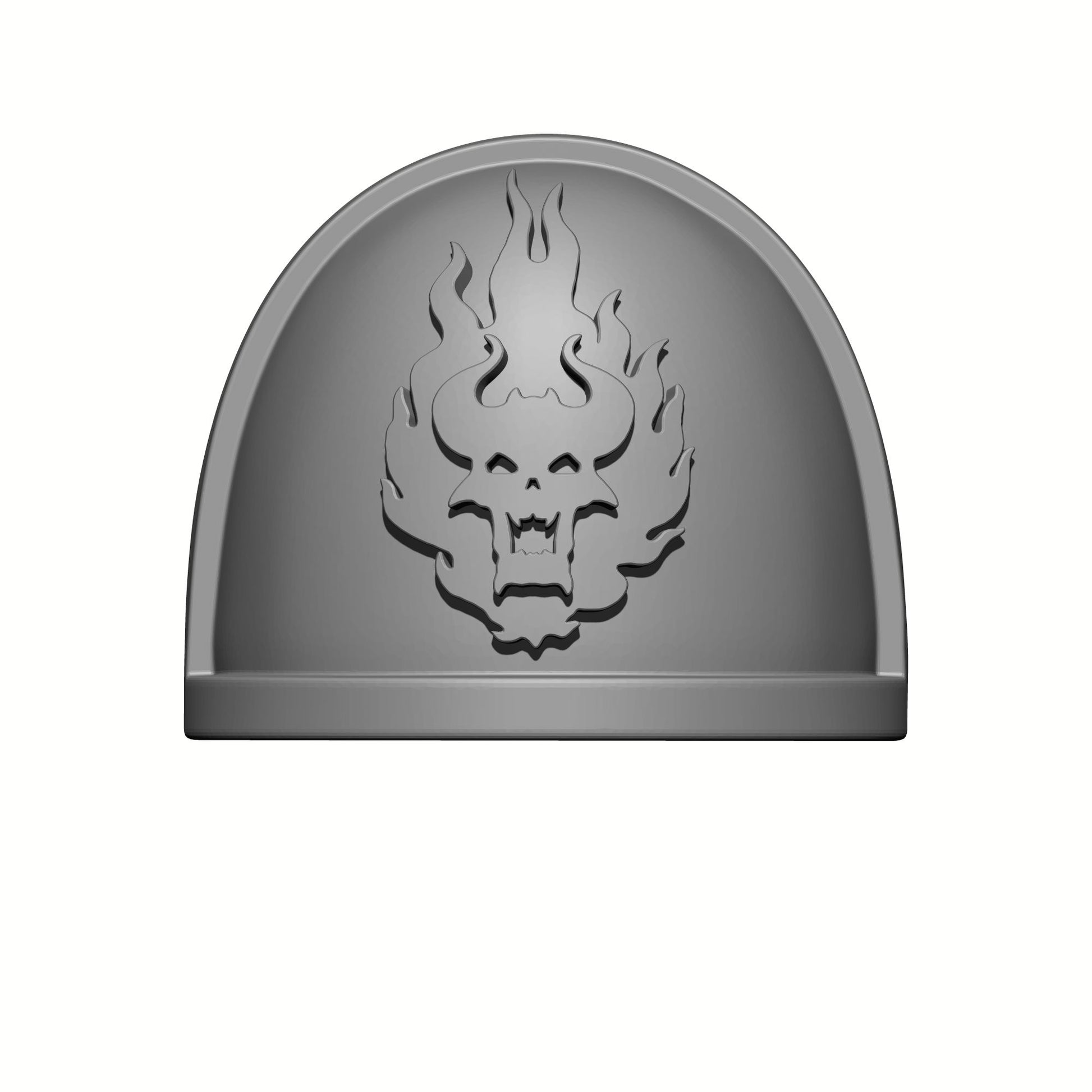 Word Bearers MKIV Shoulder Pad V2 for McFarlane Toys Battle Brother Action Figures