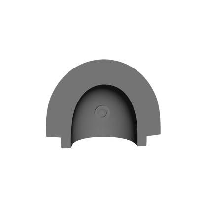 Grey Knights Chapter MK III Shoulder Pad w Text V.11 for McFarlane Toys Loyalist Marine Action Figure Pauldrons