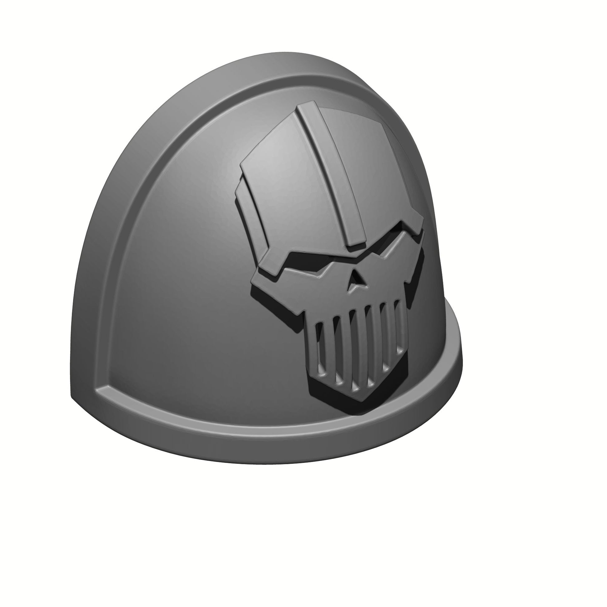 Custom Iron Warriors Legion MKIV Pauldron: Gen: 4 Shoulder Pad for McFarlane Toys 1:12th Scale