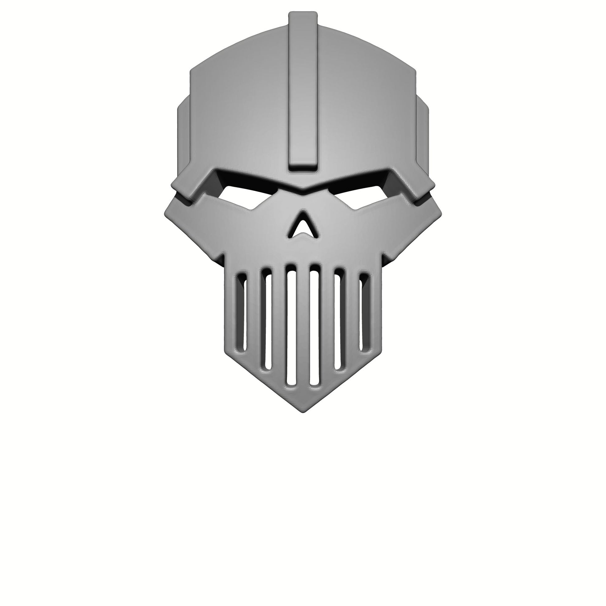 Iron Warriors Chapter Pauldron Insignia this 3D Shoulder Pad Decal is designed to fit McFarlane Toys 1/12 Scale Space Marine
