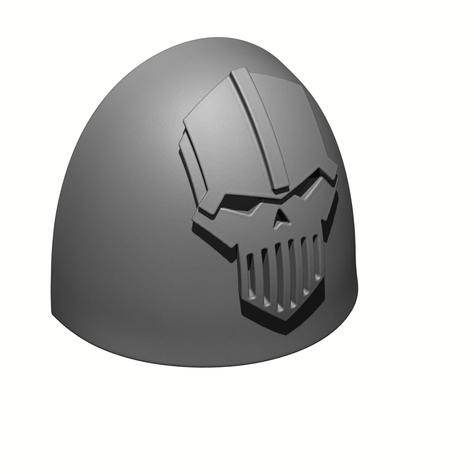 Custom Iron Warriors Legion MKVI Shoulder Pad: Gen: 6 Pauldron for McFarlane Toys 1:12th Scale