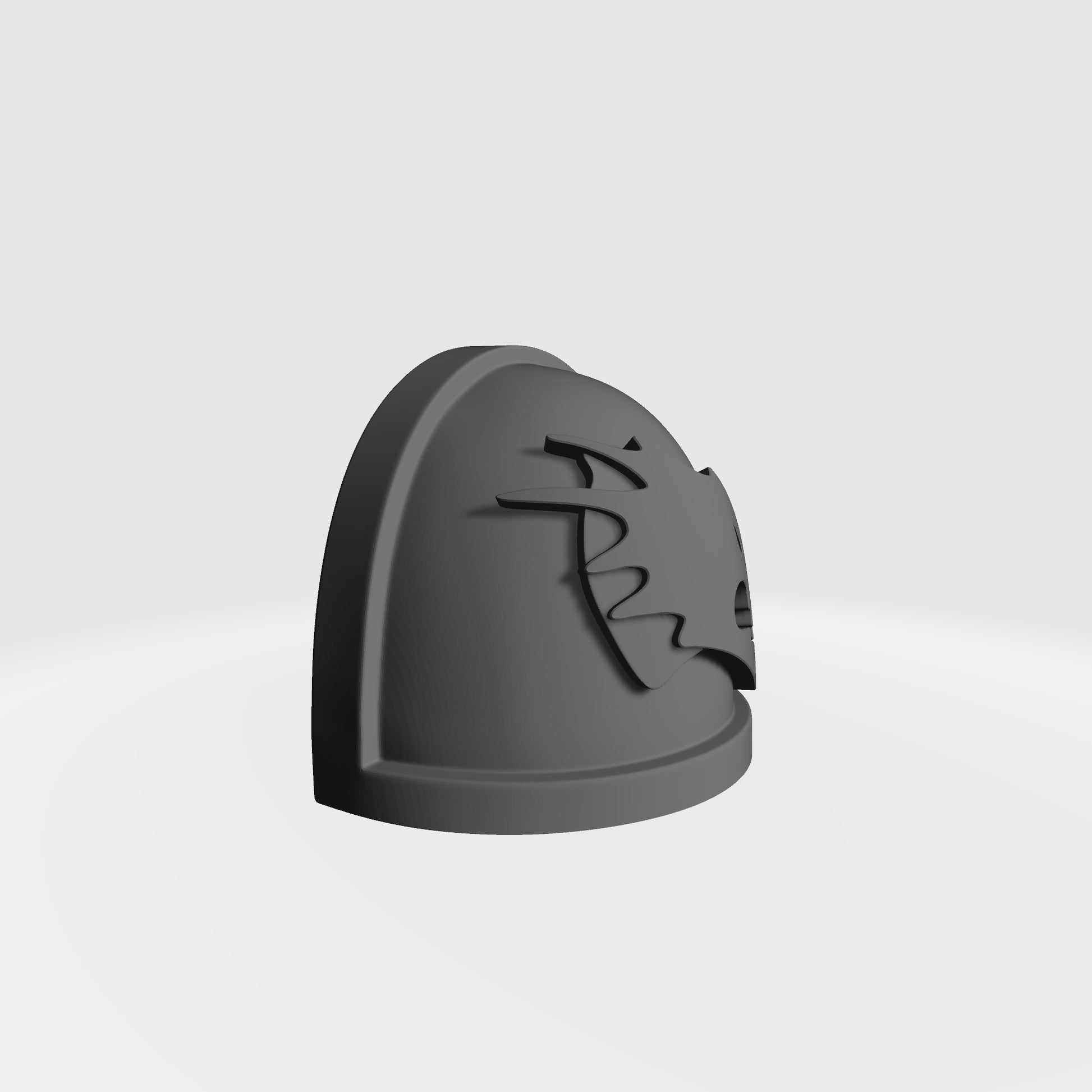 Salamanders Legion MK IV Right Shoulder Pad for McFarlane Toys Action Figures
