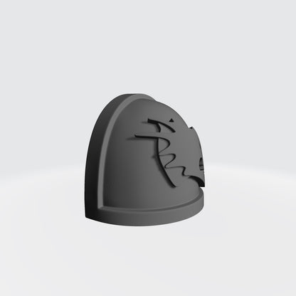 Salamanders Legion MK IV Right Shoulder Pad for McFarlane Toys Action Figures